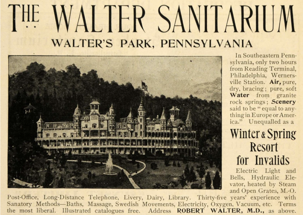 The Walter Sanitarium